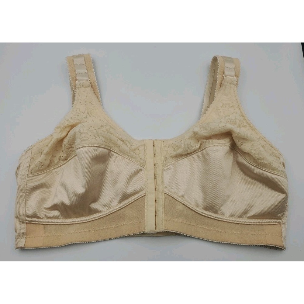 Jodee Surgical Balance Fit Bra‎ Style 3315 Size 36DD Front & Back Closure